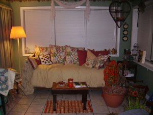 The sunroom