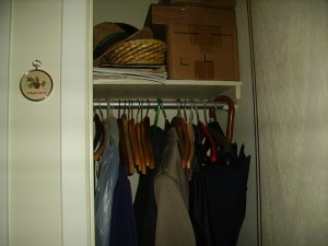 Coat closet