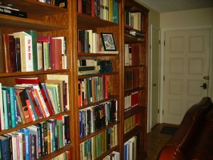 The bookcase