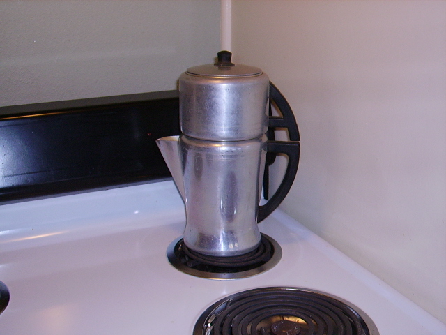 antique drip through