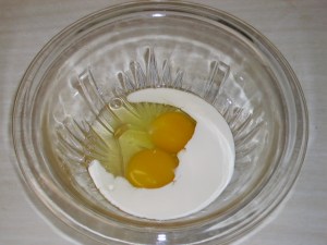 eggs in cream