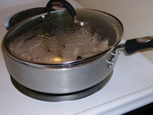 covered pan covered pan