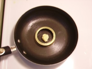 heating butter and ring heating butter and ring