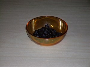 bowl of berries