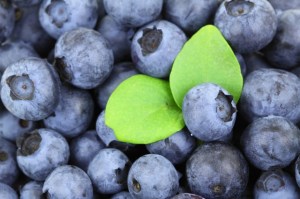 Blueberries for eye nutrtion.