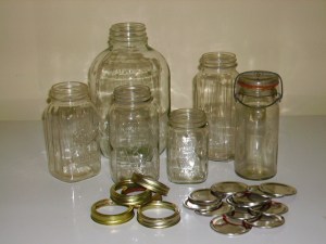 i love old jars