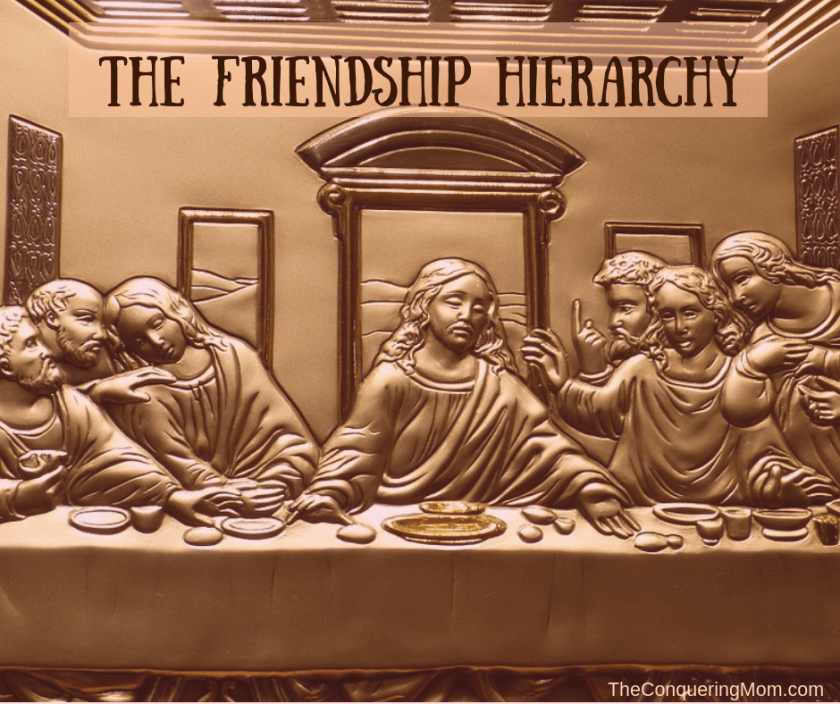 The Friendship Hierarchy: What to make of the entire friendship business.