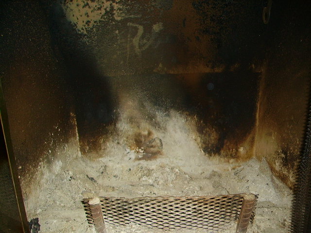 Nothin' cold as ashes . . .