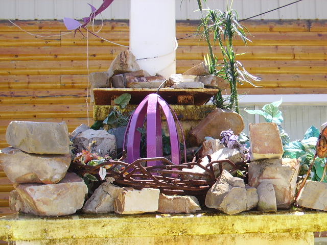 purple egg