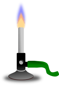 bunsen burner