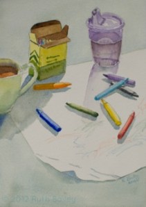 Coffee With My Granddaughter