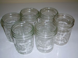 Jars like these.