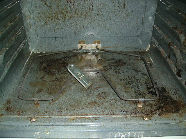 Dirty Oven