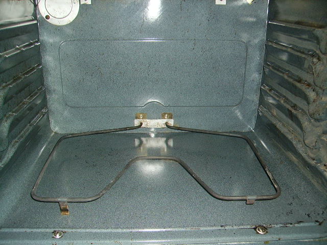 Clean oven.