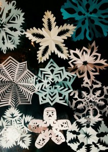 paper snowflakes