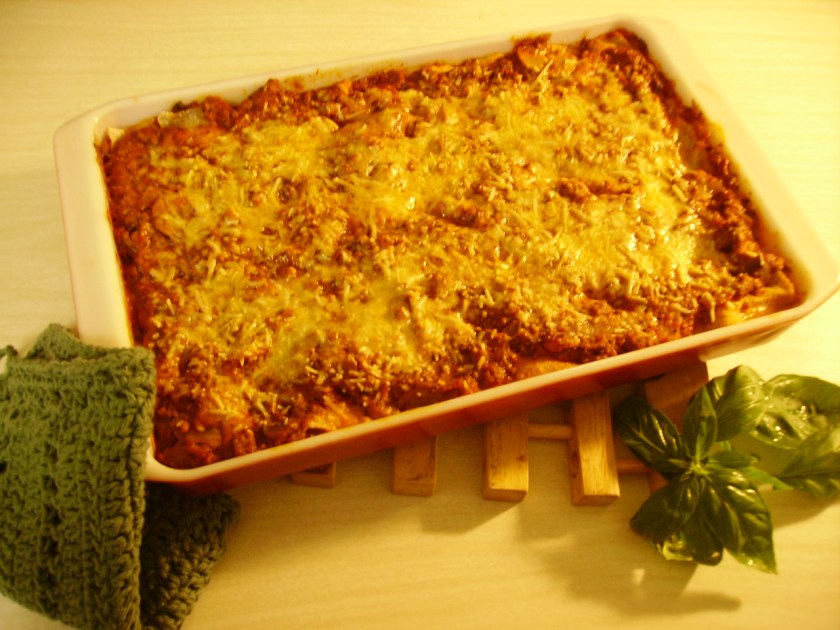 Yum Lasagna!