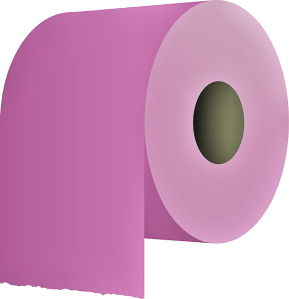 Pink Toilet Paper