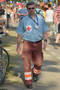 Red Cross Rescuer