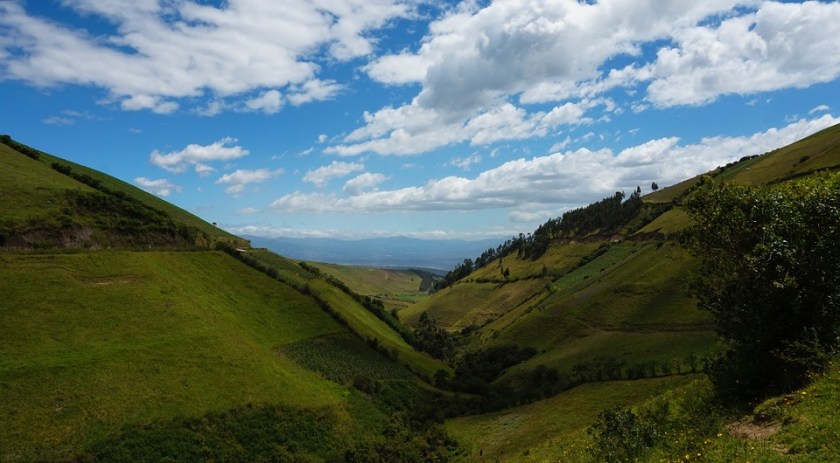 Mountains in Ecuador