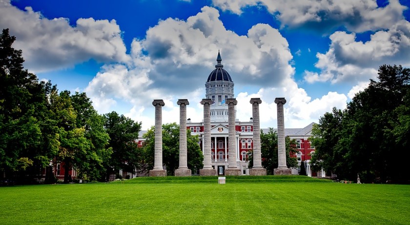Universtiy of Missouri, college comparison