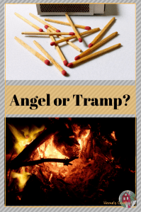 When you don't know if your are safe or not, when fire is the enemy, when friends are weird...