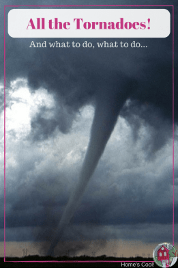 You just never know when a tornado day will pop up. However, usually it's going to be in the Spring, right? Here's everything I know on the subject, from a long life in Tornado Alley!